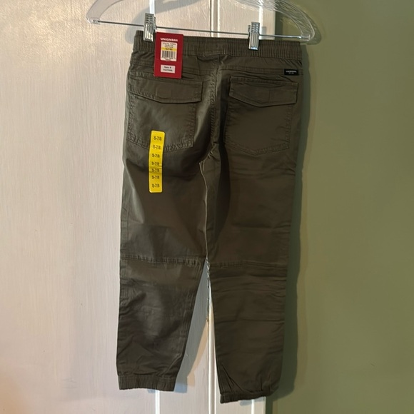Unionbay Youth School Uniform Green Jogger size Small 7/8 Drawstring waist - Picture 8 of 8
